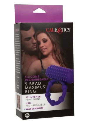 5 Beads Maximus Ring | Calexotics