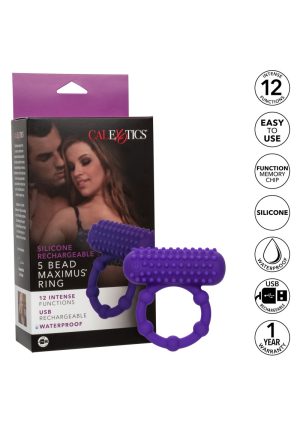 5 Beads Maximus Ring | Calexotics - Afbeelding 2
