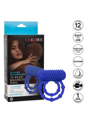 10 Beads Maximus Ring - Afbeelding 2
