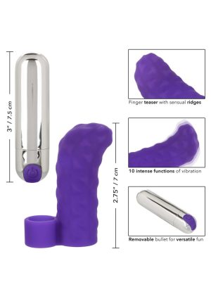 Rechargeables Finger Teaser | Calexotics - Afbeelding 2