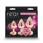 Rear Assets Trainer Kit Heart Pink | NS