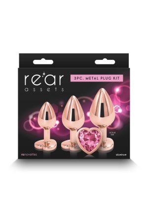 Rear Assets Trainer Kit Heart Pink | NS