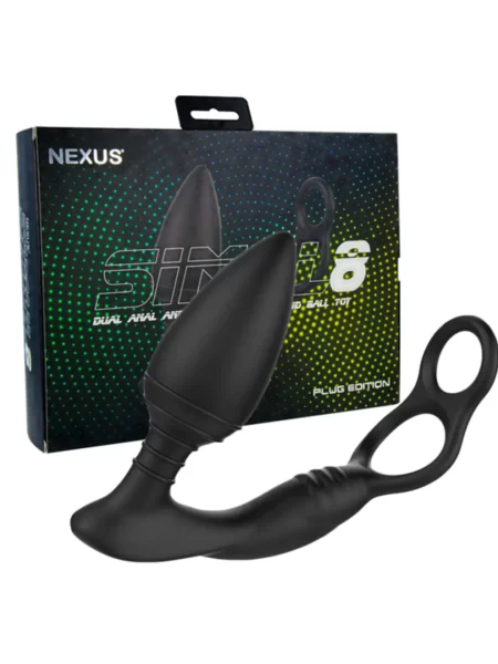 Nexus SIMUL8 Plug Edition Dual Anal & Perineum Vibrator