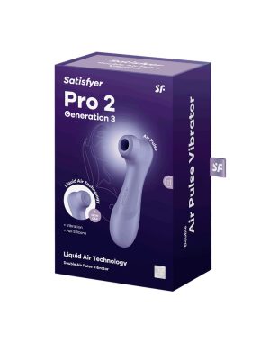 Pro 2 Generation 3 Lila | Satisfyer