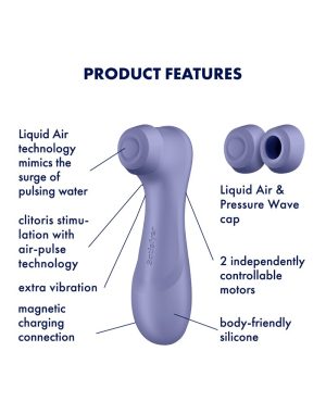 Pro 2 Generation 3 Lila | Satisfyer - Afbeelding 2