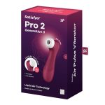 Pro 2 Generation 3 Red | Satisfyer