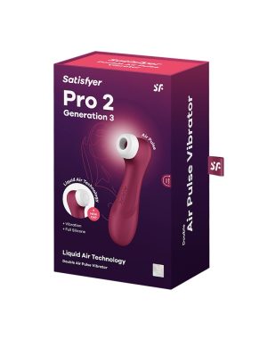 Pro 2 Generation 3 Red | Satisfyer