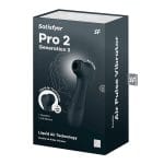 Pro 2 Generation 3 Black | Satisfyer