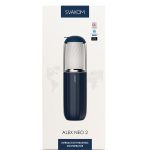 Svakom- Alex Neo 2 - Interactieve Thrusting Masturbator Met App Control - Donkerblauw