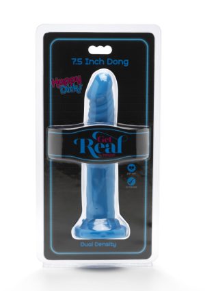 Happy Dicks Dong 7,5" Blue | Toy Joy - Afbeelding 2