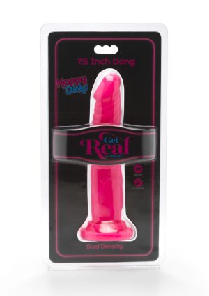 Happy Dicks Dong 7,5" Pink | Toy Joy - Afbeelding 2