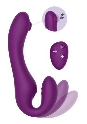 Strapless Strap-on Pulse Vibe | Xocoon - Afbeelding 4