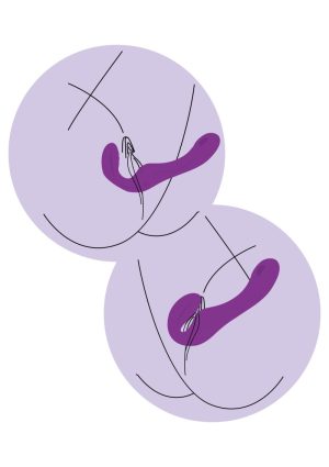 Strapless Strap-on Pulse Vibe | Xocoon - Afbeelding 3