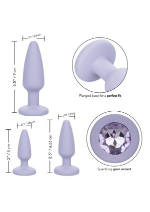 Crystal Booty Kit Purple  | Calexotics - Afbeelding 3