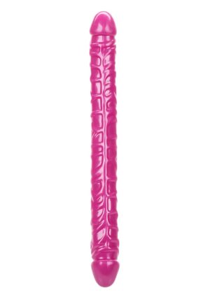 Size Queen Double Dong 17" Pink | Calexotics - Afbeelding 4