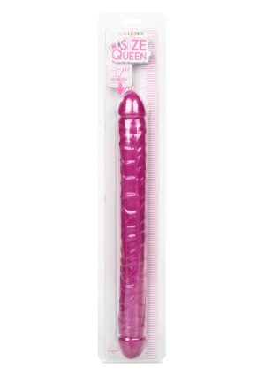 Size Queen Double Dong 17" Pink | Calexotics - Afbeelding 3