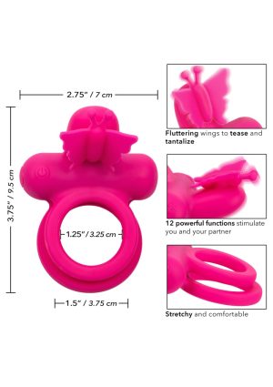 Butterfly Dual Ring | Calexotics - Afbeelding 3
