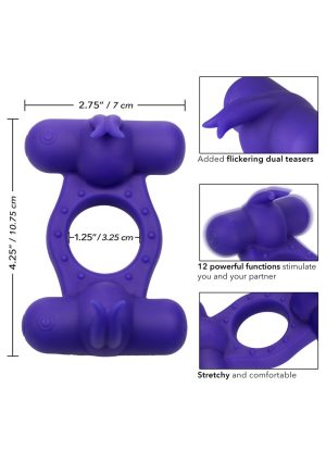 Triple Orgasm Enhancer | Calexotics - Afbeelding 3