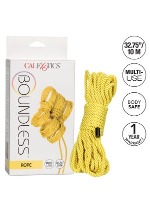 Boundless Rope 10M Yellow - Afbeelding 2