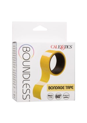 Boundless Bondage Tape Yellow