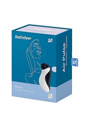 Orca Double Air Pulse Vibrator | Satisfyer