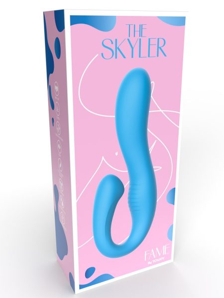 The Skyler Rabbit Vibrator | Toy Joy