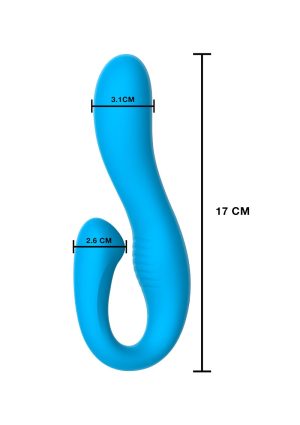 The Skyler Rabbit Vibrator | Toy Joy - Afbeelding 2