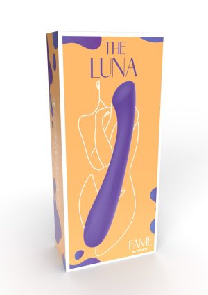 The Luna G-Spot Vibrator | Toy Joy