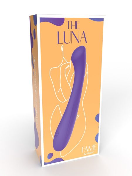 The Luna G-Spot Vibrator | Toy Joy