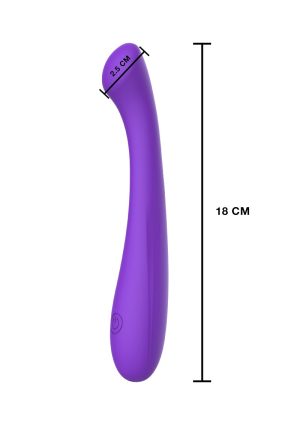 The Luna G-Spot Vibrator | Toy Joy - Afbeelding 2