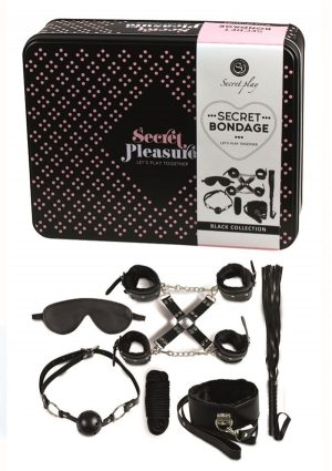 Secret Play Bondage Kit Black