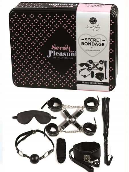 Secret Play Bondage Kit Black