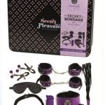 Secret Play Bondage Kit Purple/Black