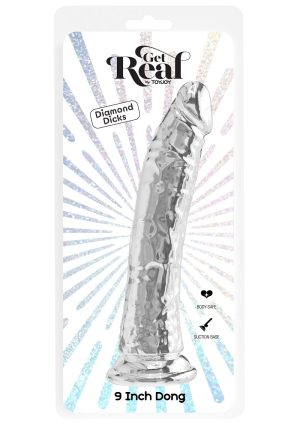 Clear Dong 9 Inch - Afbeelding 2