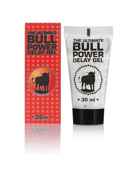 Bull Power Delay Gel West 30ML