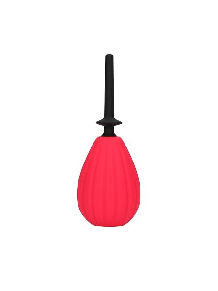 Prelude Enema Bulb Kit Red