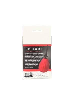 Prelude Enema Bulb Kit Red - Afbeelding 3