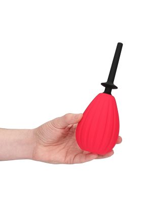 Prelude Enema Bulb Kit Red - Afbeelding 2