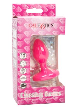 Cheeky Vibrating Probe Medium Pink