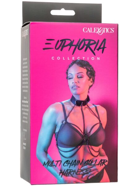 Euphoria Chain Collar Harness
