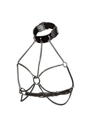 Euphoria Chain Collar Harness +Size - Afbeelding 4