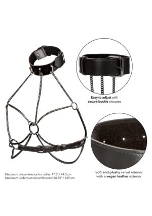 Euphoria Chain Collar Harness +Size - Afbeelding 3