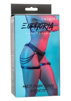 Euphoria Chain Thigh Harness