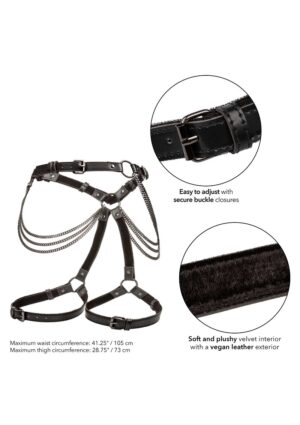 Euphoria Chain Thigh Harness - Afbeelding 3