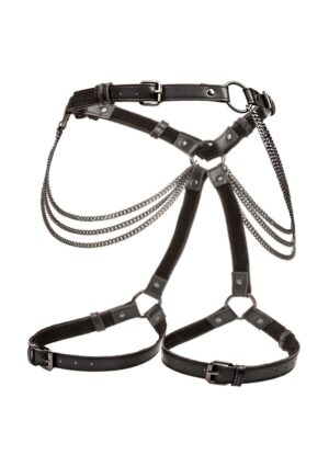 Euphoria Chain Thigh Harness +Size - Afbeelding 4