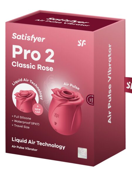 Satisfyer Pro 2 - Classic Rose