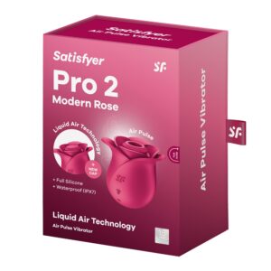 Satisfyer Pro 2 - Modern Rose