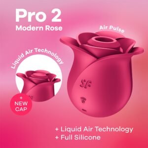 Satisfyer Pro 2 - Modern Rose - Afbeelding 3