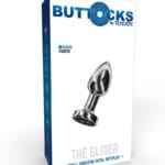 The Glider Vibrating Buttplug S