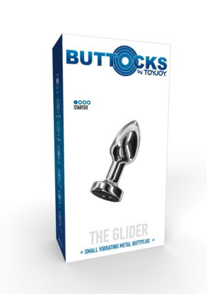 The Glider Vibrating Buttplug S